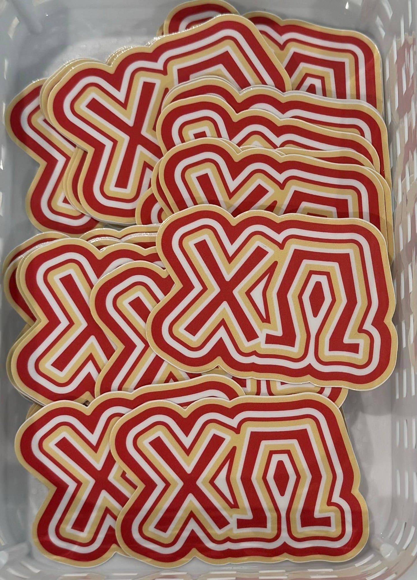Chi Omega Sorority Sticker