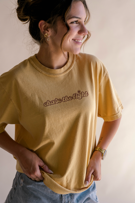 Chase The Light Tee