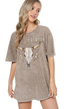Load image into Gallery viewer, Wild Spirit Longhorn Graphic Tee
