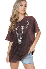 Load image into Gallery viewer, Longhorn Graphic Tee
