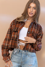 Load image into Gallery viewer, Missing the Moment Plaid Jacket
