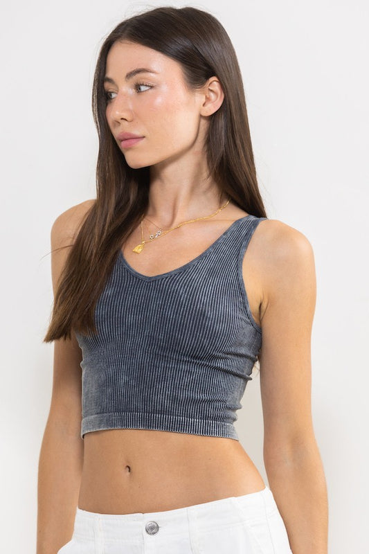 Bare Basics Tank in Black