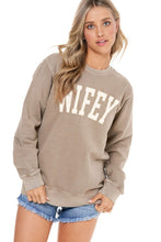 Load image into Gallery viewer, Wifey Crew Neck
