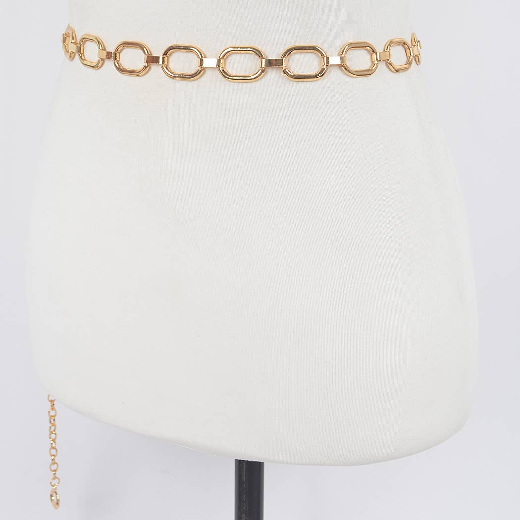 Gold Chain Belt