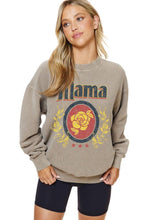 Load image into Gallery viewer, Mama Cord Crew Neck
