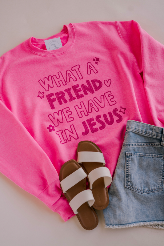 What A Friend Pullover