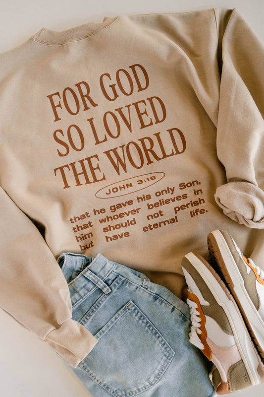 Good News Pullover