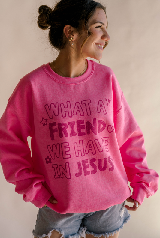 What A Friend Pullover