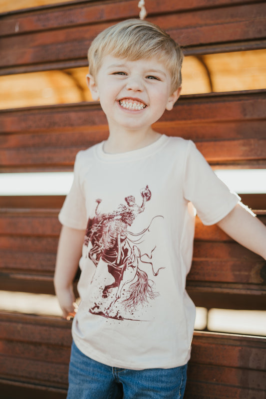Wild Buckaroo Graphic Tee