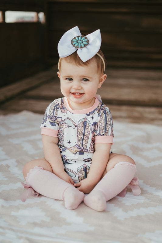 Boot Scootin' Romper