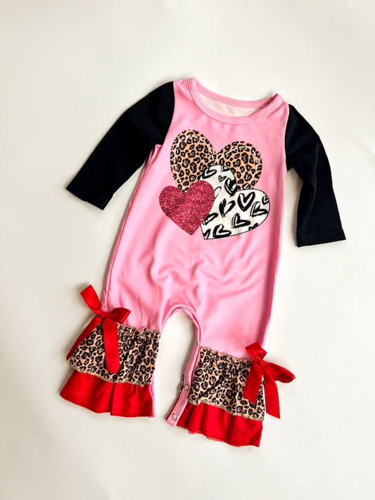 Sweetheart Romper