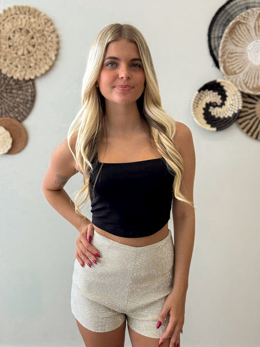 Midnight Bold Crop