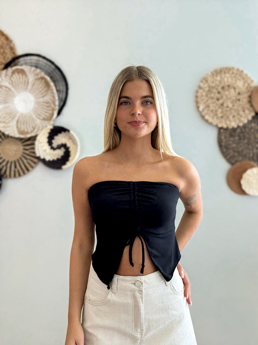 Drawn To You Tube Top