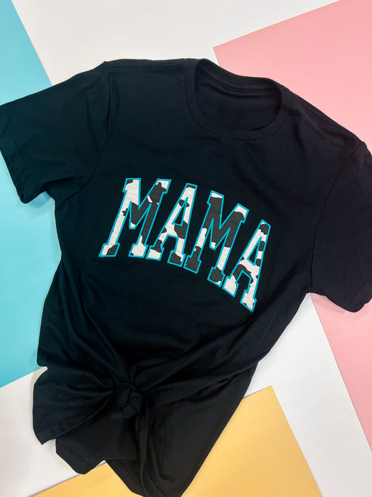 Embroidered Mama Graphic Tee