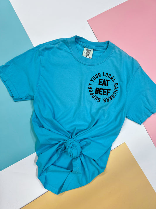 Support Your Local Ranchers Embroidered Graphic