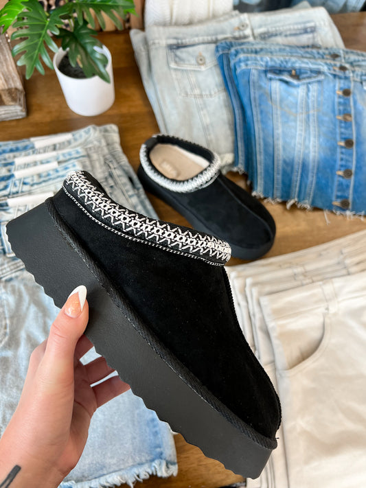 On Trend Platform Shoe