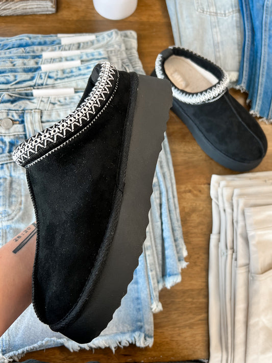 On Trend Platform Shoe