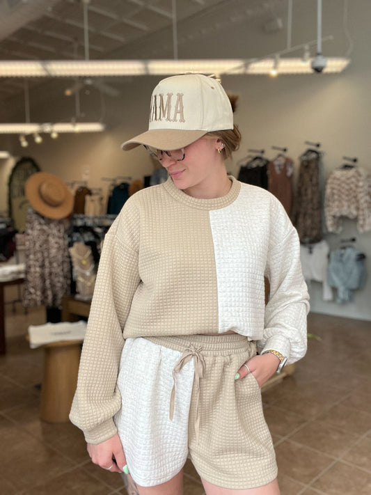 Cream & Sugar Lounge Set