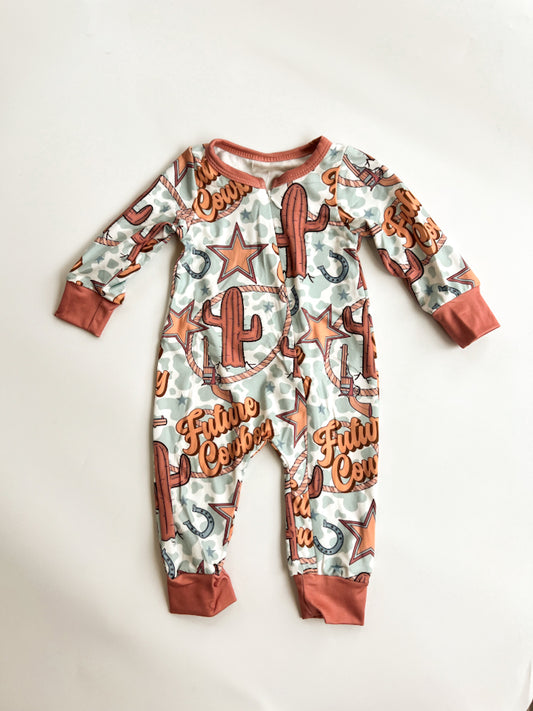 Future Cowboy Romper