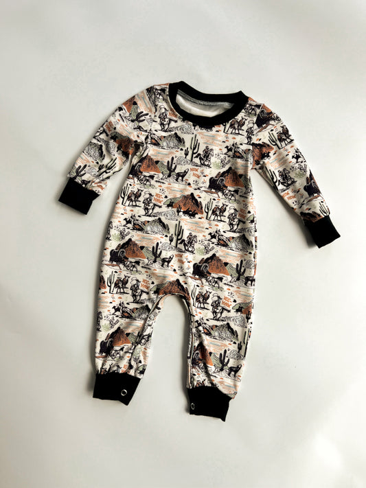Desert Cowboy Romper