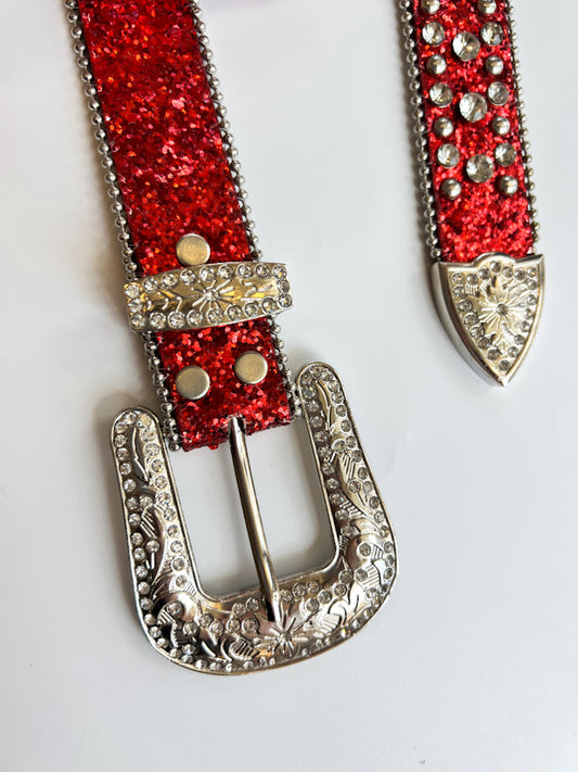 Kid's Rhinestone Cowgirl Belt
