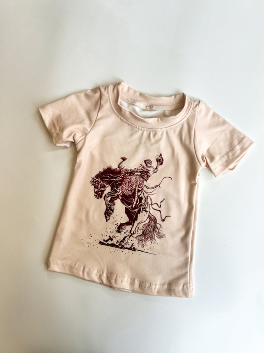 Wild Buckaroo Graphic Tee