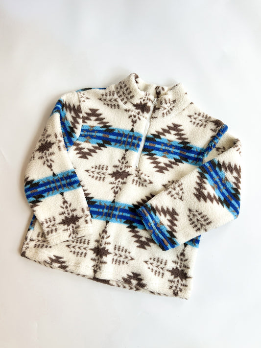 Aztec Ice Kids Sherpa Jacket