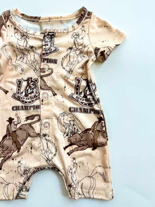 Buckin' Bronc Romper