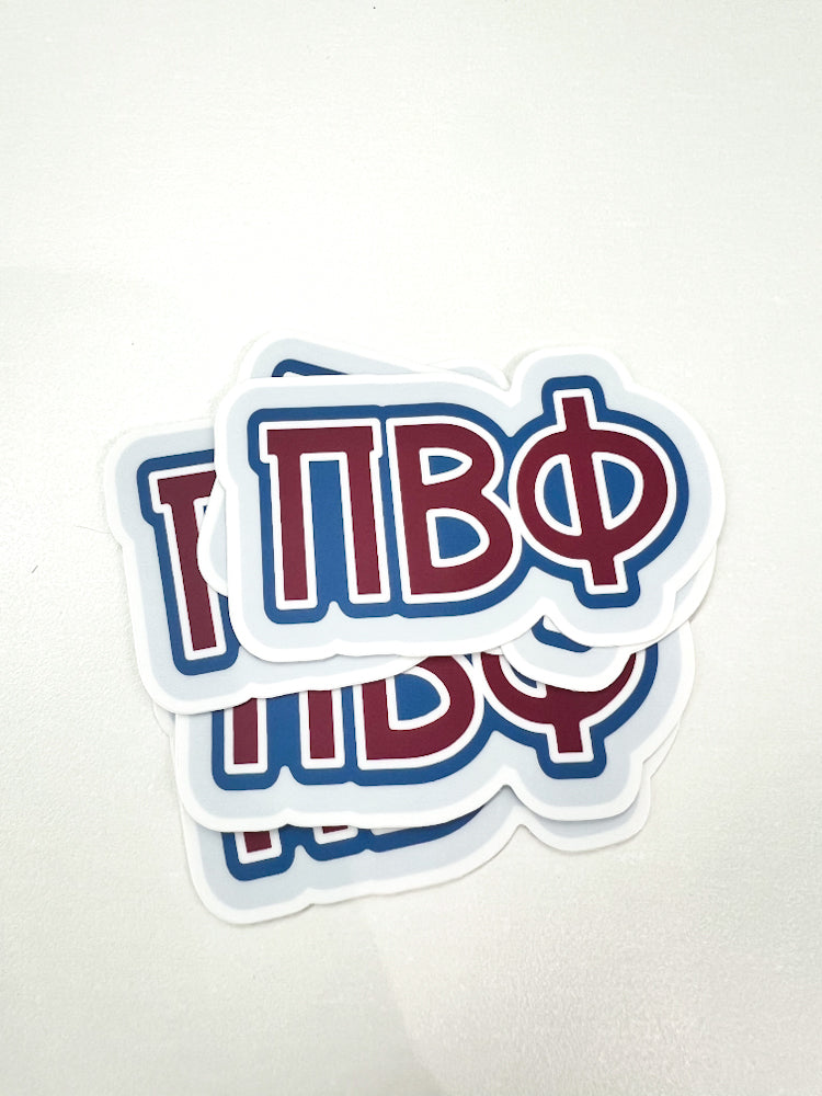 Pi Beta Phi Sorority Sticker