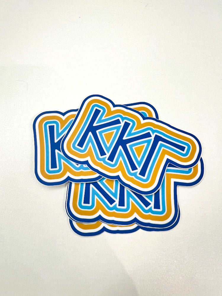 Kappa Kappa Gamma Sorority Sticker
