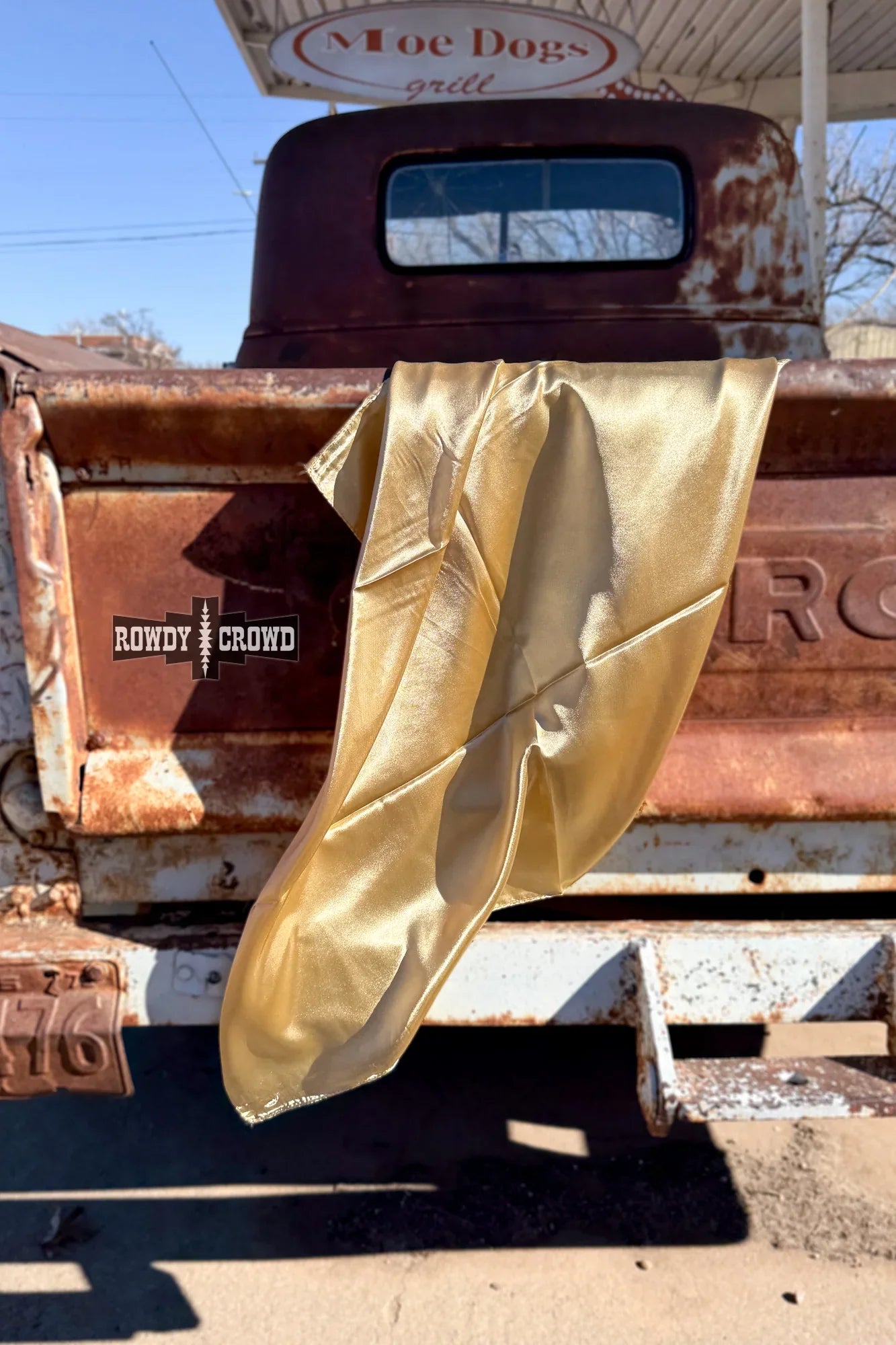 Gold Wild Rag