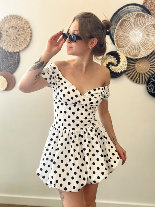 Sweet Spot Bubble Dress
