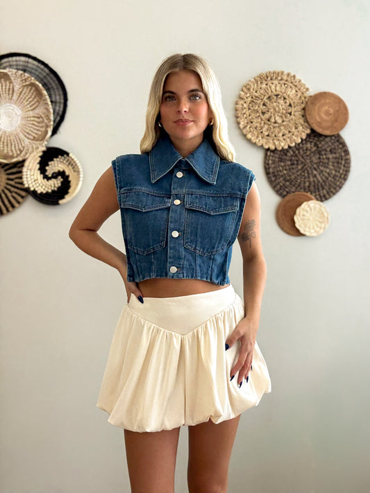 Tailgate Twist Bubble Skirt
