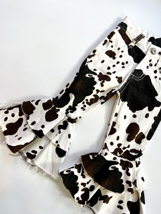 Cowbabe Denim Baby Flare