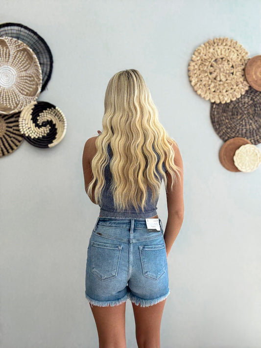 Western Breeze Denim Short