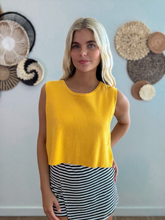 Sideline Sweetheart Bow Top