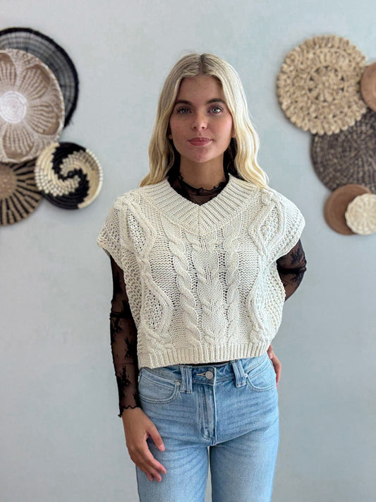 Cozy Lane Knit Top