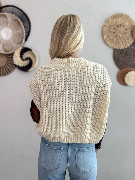 Cozy Lane Knit Top