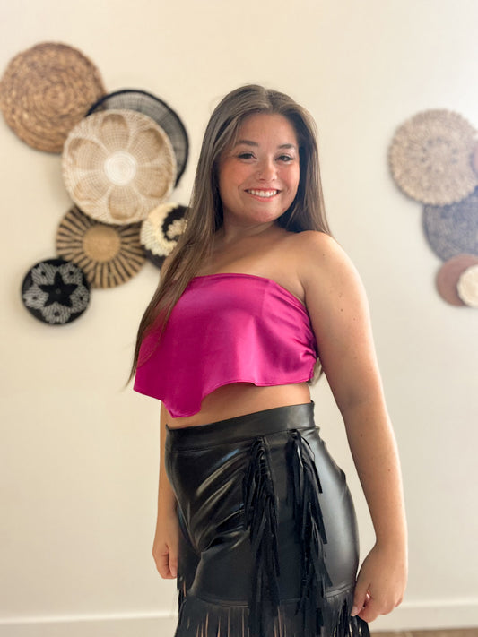 A Damn Dream Bandana Top