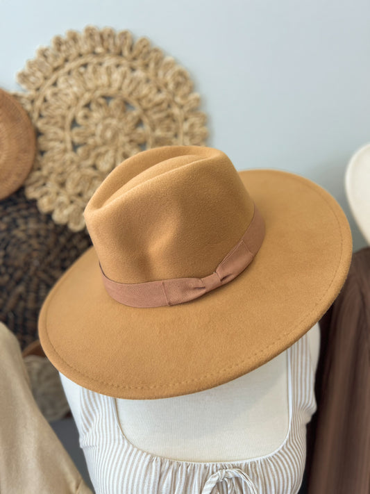 Spring Fling Fedora Hat
