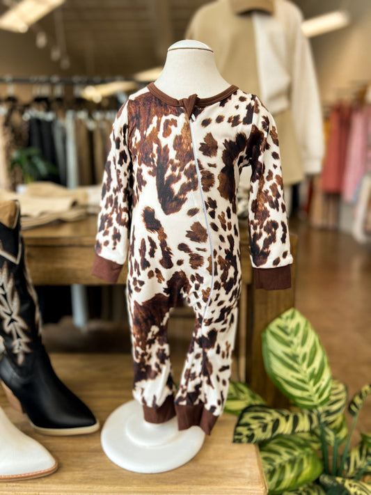 Cowbabe Romper