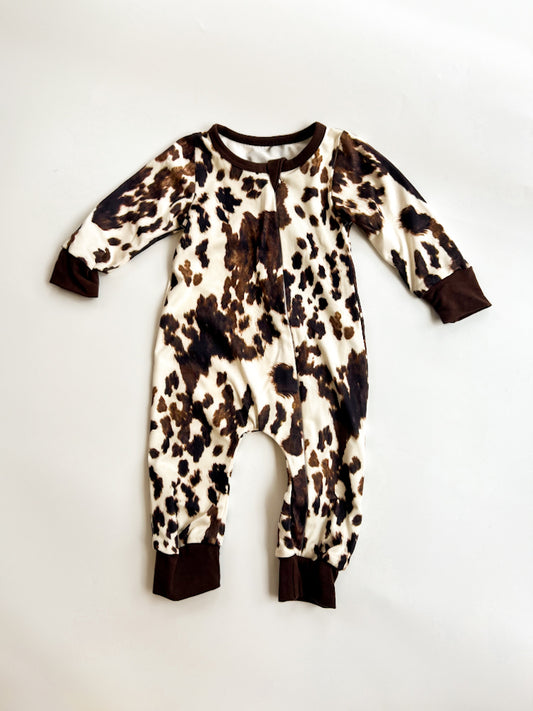 Cowbabe Romper