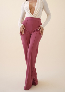 What a Treat Trouser in Pink