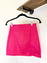 Load image into Gallery viewer, Forever Yours Pink Mini Skirt
