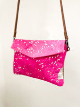 Load image into Gallery viewer, Polly Pink Crossbody
