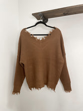 Load image into Gallery viewer, Fireside Camel Sweater
