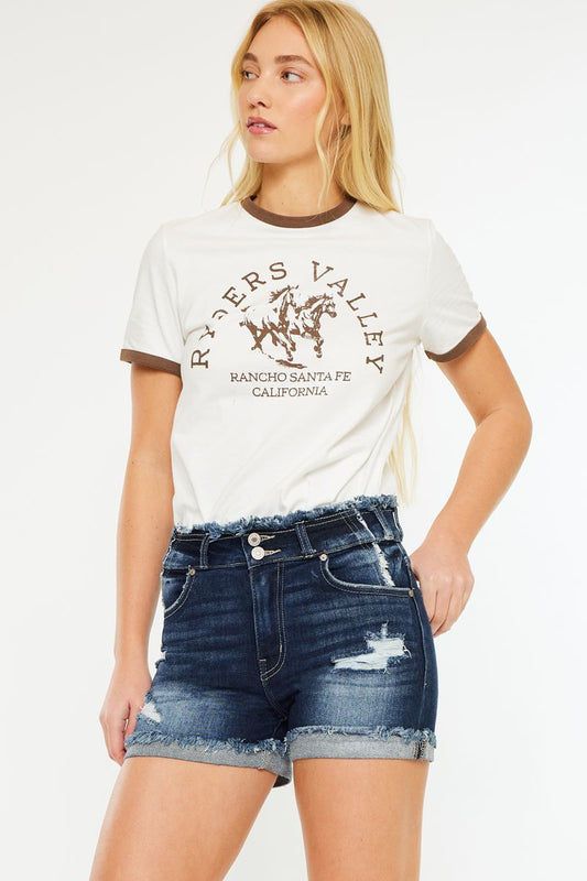 Free Spirit Denim Short