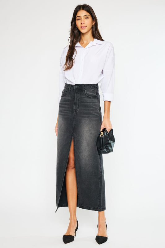 Midnight Outlaw Maxi Skirt