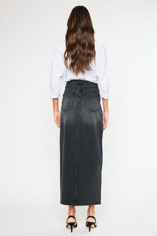Midnight Outlaw Maxi Skirt