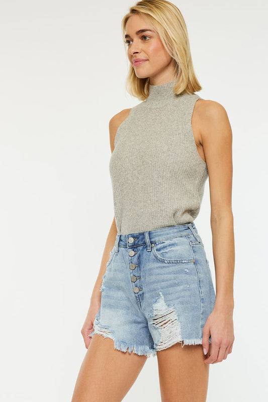 High Noon Denim Short